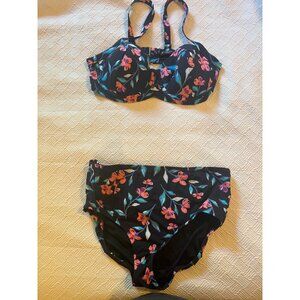 Lands' End Plus Size Bikini